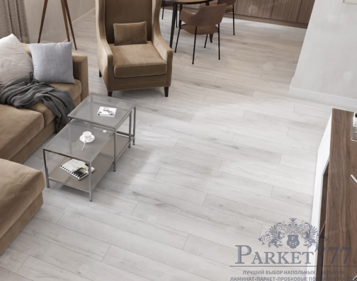 картинка Ламинат SPC Alpine Floor Premium Xl Премиальный XL Дуб Морская пена ABA ECO 7-21 MC от магазина Parket777