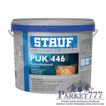Паркетный клей Stauf PUK-446P полиуретановый двухкомпонентный (9.79кг) 
