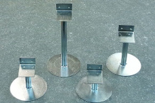 Негорючие металлические регулируемые опоры HILST H3 (110-195 мм) 