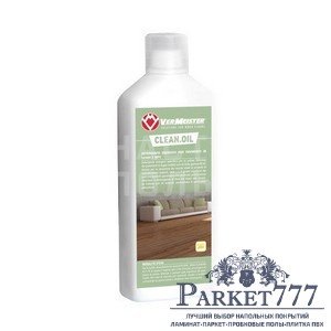 картинка Моющее средство для полов, обработанных маслом Vermeister Сlean.Oil (1л) от магазина Parket777