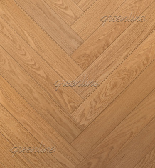 Паркет елочка GREENLINE Английская елка Smart Herringbone Дуб Кристалл 628 