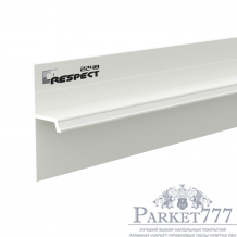 Теневой профиль Respect Light 2248 ( теневой зазор 20 мм ) Анодированный алюминий серебристый 