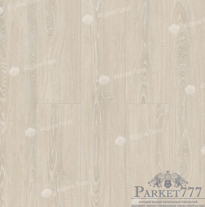 картинка Ламинат SPC Alpine Floor Easy Line Дуб Снежный ЕСО 3-14 от магазина Parket777