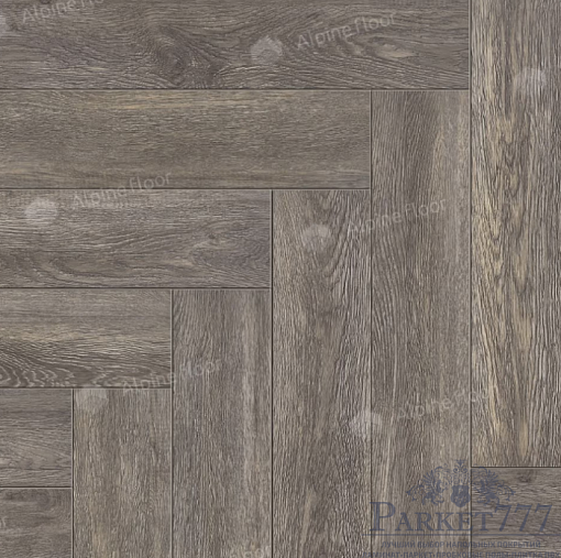 картинка Ламинат SPC Alpine Floor Parquet LVT Венге Грей ECO 16-8 от магазина Parket777