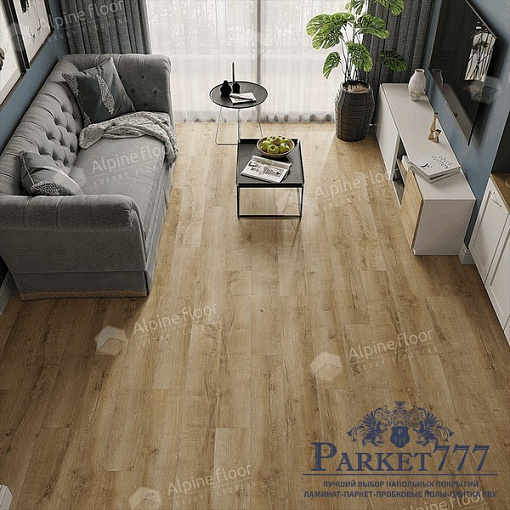 картинка Ламинат Alpine Floor Aqua Life Дуб Бирмингем LF103-13 от магазина Parket777