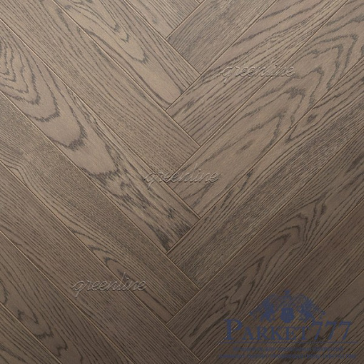 картинка Паркет елочка GREENLINE Английская елка Ultima Дуб Фридом 806 от магазина Parket777