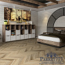 картинка Кварцвиниловая плитка DAMY FLOOR Chevron LVT Амбуаз DF06-CH-LVT от магазина Parket777