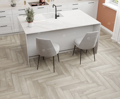 картинка Ламинат SPC Alpine Floor Parquet Light Изящный паркет Дуб Фантазия Eco 13-1 МС от магазина Parket777