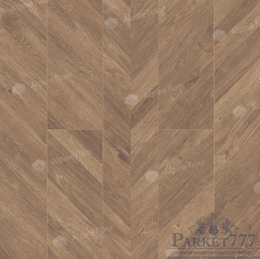 картинка Ламинат SPC Alpine Floor Easy Line Французская елочка ЕСО 3-25 от магазина Parket777