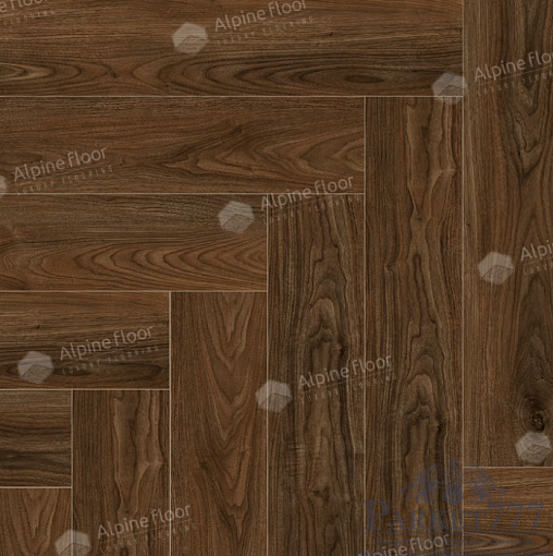 картинка Ламинат SPC Alpine Floor Nut Орех Кенари Eco 22-4 MC от магазина Parket777
