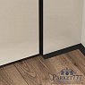картинка Микроплинтус Laconistiq MICRO 15 CLASSIC Черный анодированный от магазина Parket777