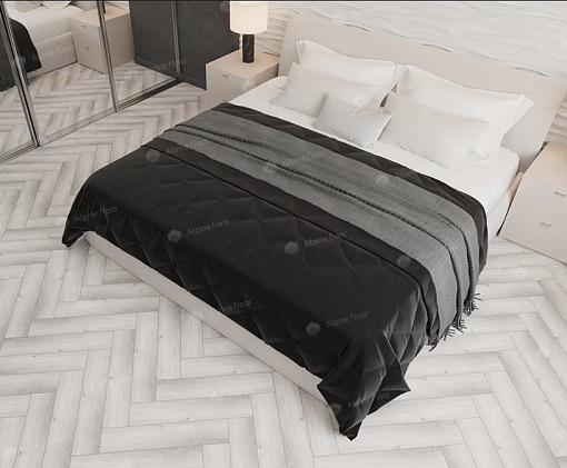 картинка Ламинат SPC Alpine Floor Parquet LVT Дуб Альхена ECO 16-12 от магазина Parket777
