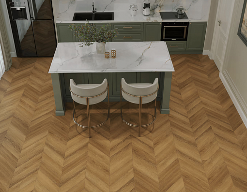 картинка SPC ламинат Tulesna Chevron Art Свежесть Fresco 1011-9 от магазина Parket777