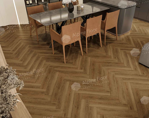 картинка Ламинат SPC Alpine Floor Parquet LVT Дуб Капелла ECO 16-31 от магазина Parket777