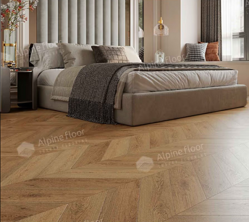 картинка Ламинат SPC Alpine Floor Chevron Alpine Дуб Буна Eco 18-15 MC от магазина Parket777