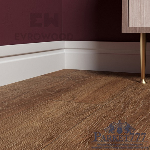 картинка МДФ плинтус ЕVROWOOD PN 101 100x16 мм от магазина Parket777