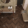 картинка Ламинат SPC Alpine Floor Chevron Alpine Кофейный дуб Мокка Eco 18-12 от магазина Parket777