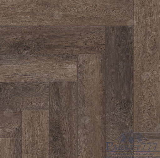 картинка Ламинат SPC Alpine Floor Parquet Light Изящный паркет Дуб Фафнир Eco 13-16 МС от магазина Parket777