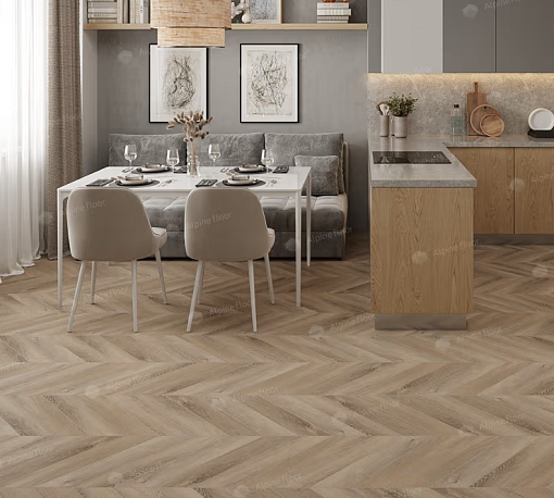 картинка Ламинат SPC Alpine Floor Chevron Alpine Дуб Синистра Eco 18-6 MC от магазина Parket777