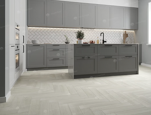 картинка Ламинат SPC Alpine Floor Parquet Light Изящный паркет Зимний Лес Eco 13-6 МС от магазина Parket777