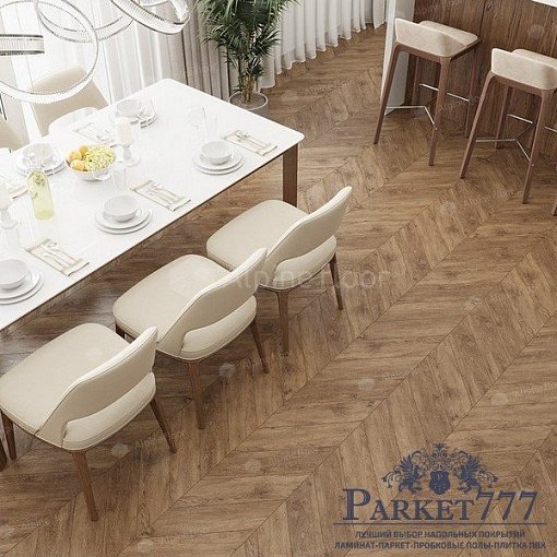 картинка Ламинат SPC Alpine Floor Chevron Alpine Гевуина Eco 20-10 LVT от магазина Parket777