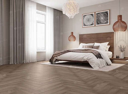 картинка Ламинат SPC Alpine Floor Parquet Light Изящный паркет Дуб Насыщенный Eco 13-7 МС от магазина Parket777