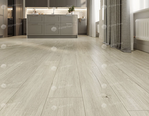 картинка Ламинат SPC Alpine Floor Sequoia Секвойя Снежная ЕСО 6-8 SPC от магазина Parket777