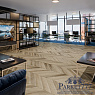 картинка Кварцвиниловая плитка DAMY FLOOR Chevron LVT Амбуаз DF06-CH-LVT от магазина Parket777