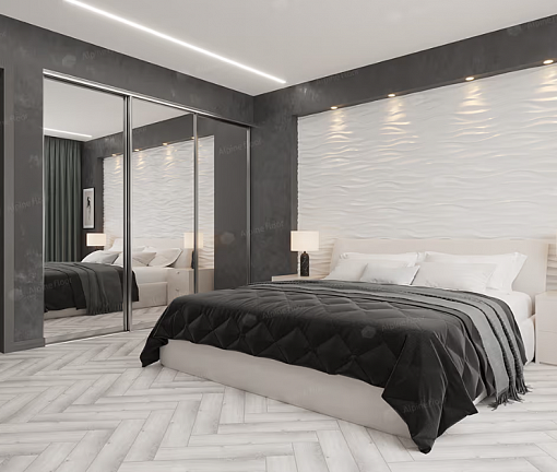 картинка Ламинат SPC Alpine Floor Parquet LVT Дуб Альхена ECO 16-12 от магазина Parket777