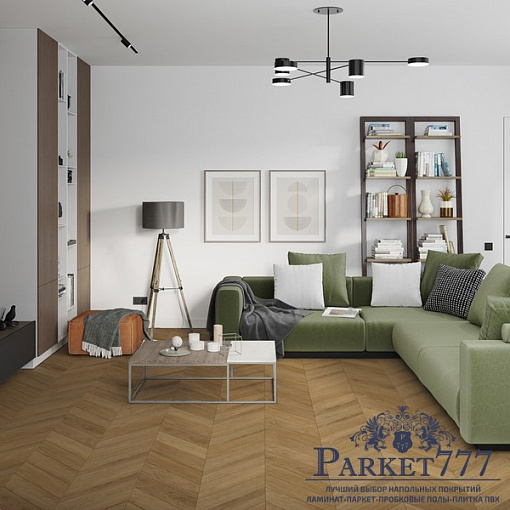 картинка Кварцвиниловая плитка DAMY FLOOR Chevron LVT Монсоро DF09-CH-LVT от магазина Parket777