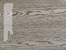 картинка Плинтус шпонированный Karelia Дуб Concrete Grey от магазина Parket777