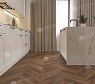 картинка Ламинат SPC Alpine Floor Chevron Alpine Дуб Коричневый Eco 18-13 MC от магазина Parket777