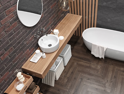 картинка Ламинат SPC Alpine Floor Parquet Light Изящный паркет Дуб Альферац Eco 13-22 МС от магазина Parket777