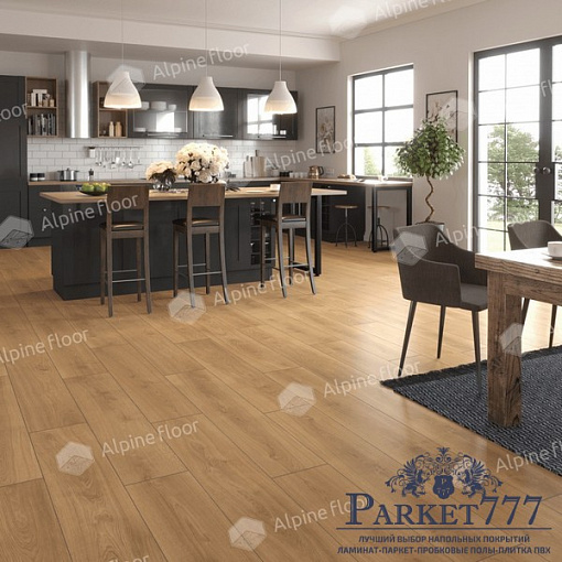 картинка Ламинат SPC Alpine Floor ProNature Oak Sajo 64637 от магазина Parket777