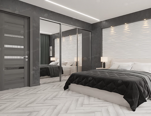 картинка Ламинат SPC Alpine Floor Parquet Light Изящный паркет Дуб Альхена Eco 13-12 МС от магазина Parket777