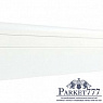картинка Плинтус Finitura Dekor Белый МДФ вставка гладкая 70x16 от магазина Parket777