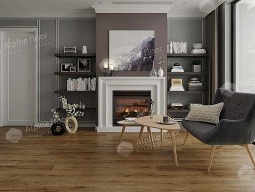 картинка Ламинат SPC Alpine Floor Eclipse Super Matt Матовое затмение Энигма ECO 21-31 от магазина Parket777