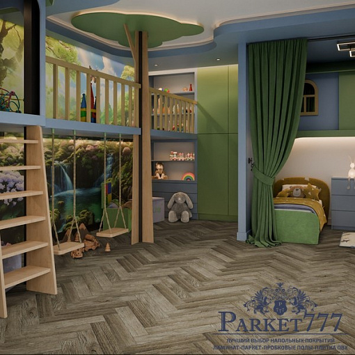 картинка Кварцвиниловая плитка DAMY FLOOR London LVT Оксфорд 200410EL-12-LVT от магазина Parket777