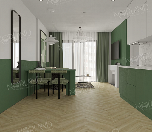 картинка SPC ламинат Norland Lagom Parquet Нежный Sot 1033-6 от магазина Parket777