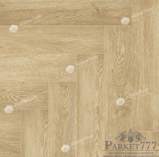 картинка Ламинат SPC Alpine Floor Parquet LVT Дуб Ваниль Селект ECO 16-3 от магазина Parket777