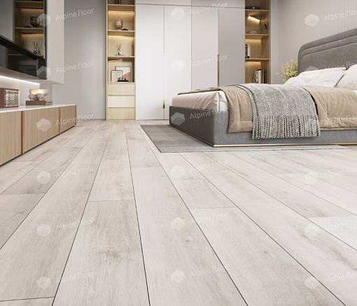 картинка Ламинат SPC Alpine Floor Classic Ясень Серый ЕСО 134-5 MC от магазина Parket777