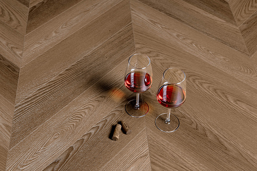 картинка SPC ламинат Steinholz Element Chevron Амелия STH100EC от магазина Parket777
