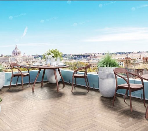 картинка Ламинат SPC Alpine Floor Parquet Light Изящный паркет Макадамия Eco 13-10 МС от магазина Parket777