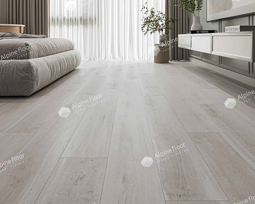 картинка Ламинат SPC Alpine Floor Easy Line Дуб Полярный ЕСО 3-19 от магазина Parket777