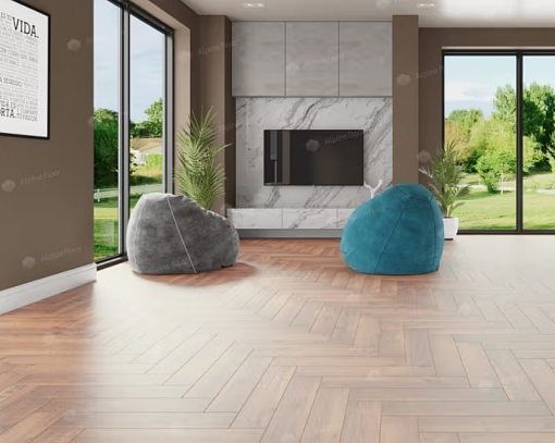 картинка Ламинат SPC Alpine Floor Parquet LVT Королевский дуб Royal ECO 16-2 от магазина Parket777