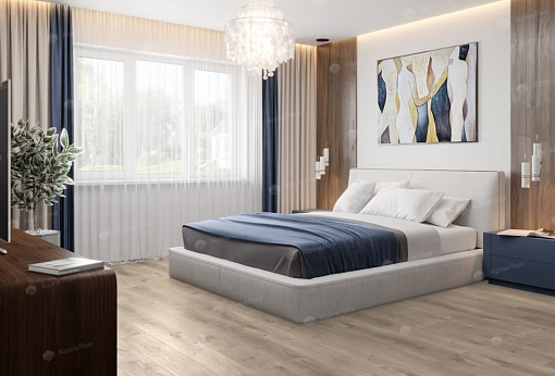 картинка Ламинат SPC Alpine Floor Premium Xl Премиальный XL Дуб Натуральный отбеленный ABA ECO 7-5 MC от магазина Parket777