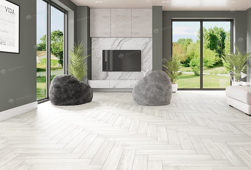 картинка Ламинат SPC Alpine Floor Parquet LVT Дуб Арктик ECO 16-4 от магазина Parket777