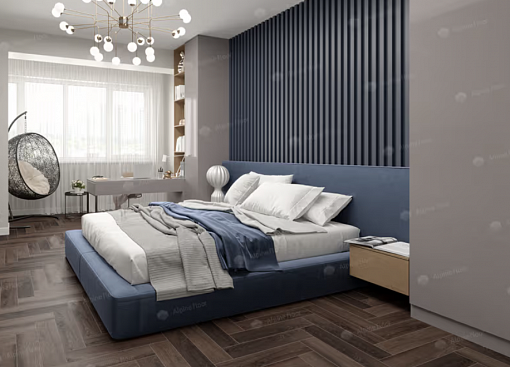 картинка Ламинат SPC Alpine Floor Parquet LVT Фафнир ECO 16-16 от магазина Parket777