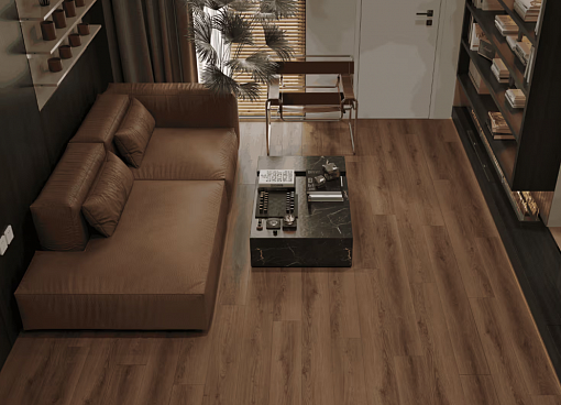 картинка Ламинат SPC Alpine Floor Premium Xl Премиальный XL Дуб Табачный ABA ECO 7-34 MC от магазина Parket777