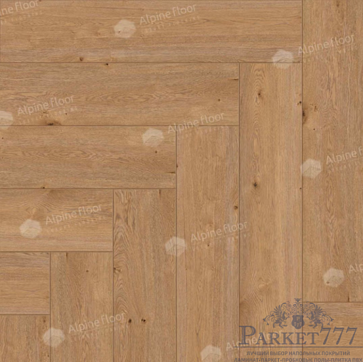 картинка Ламинат SPC Alpine Floor Parquet LVT Дуб Хатиса ECO 16-27 от магазина Parket777